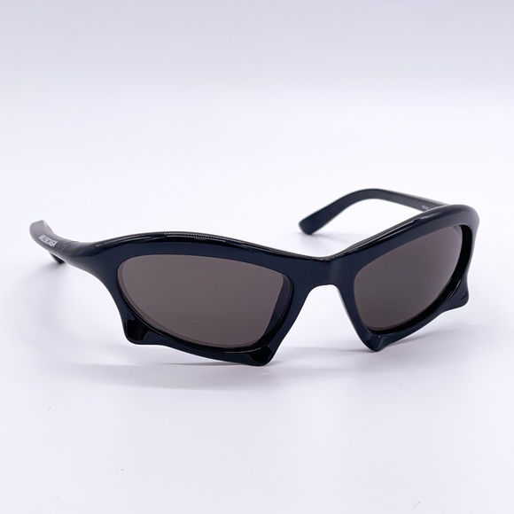 NEW BALENCIAGA BB0229S 001 NEW COLLECTION SUNGLASSES BALENCIAGA - Picture 8 of 16